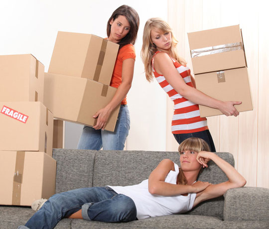 Student Removals London