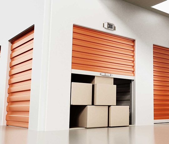 Short-Term Storage London