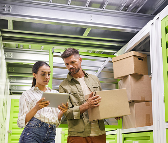 Self Storage Assistance London