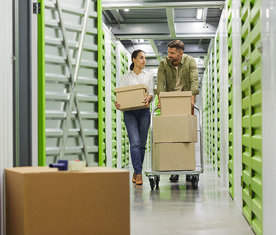 Self Storage Assistance Services London