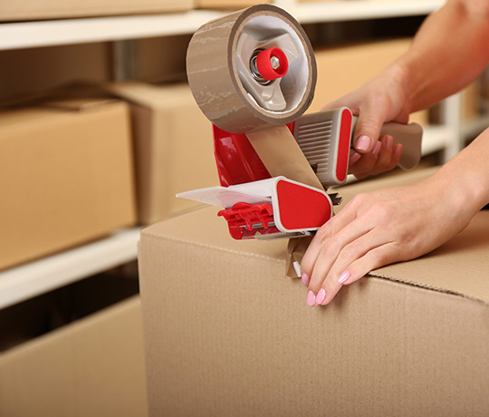 Packing Services London