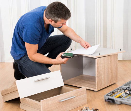 Furniture Assembly Services London