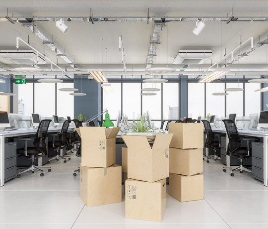 IT Relocation Services London