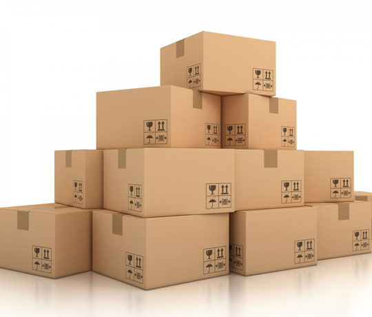 Moving Boxes Delivery London