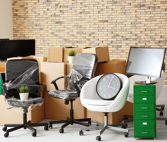 Office Relocation London